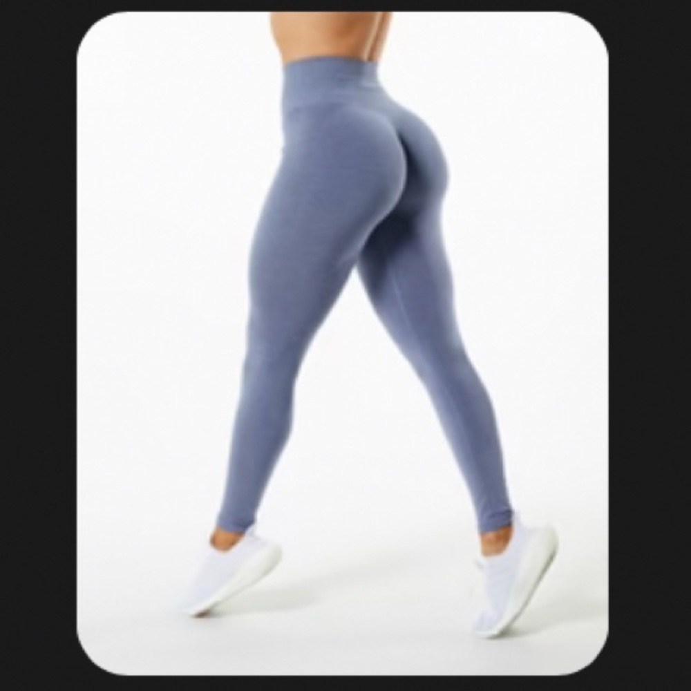 *RARE* Alphalete Amplify Legging French Blue - S